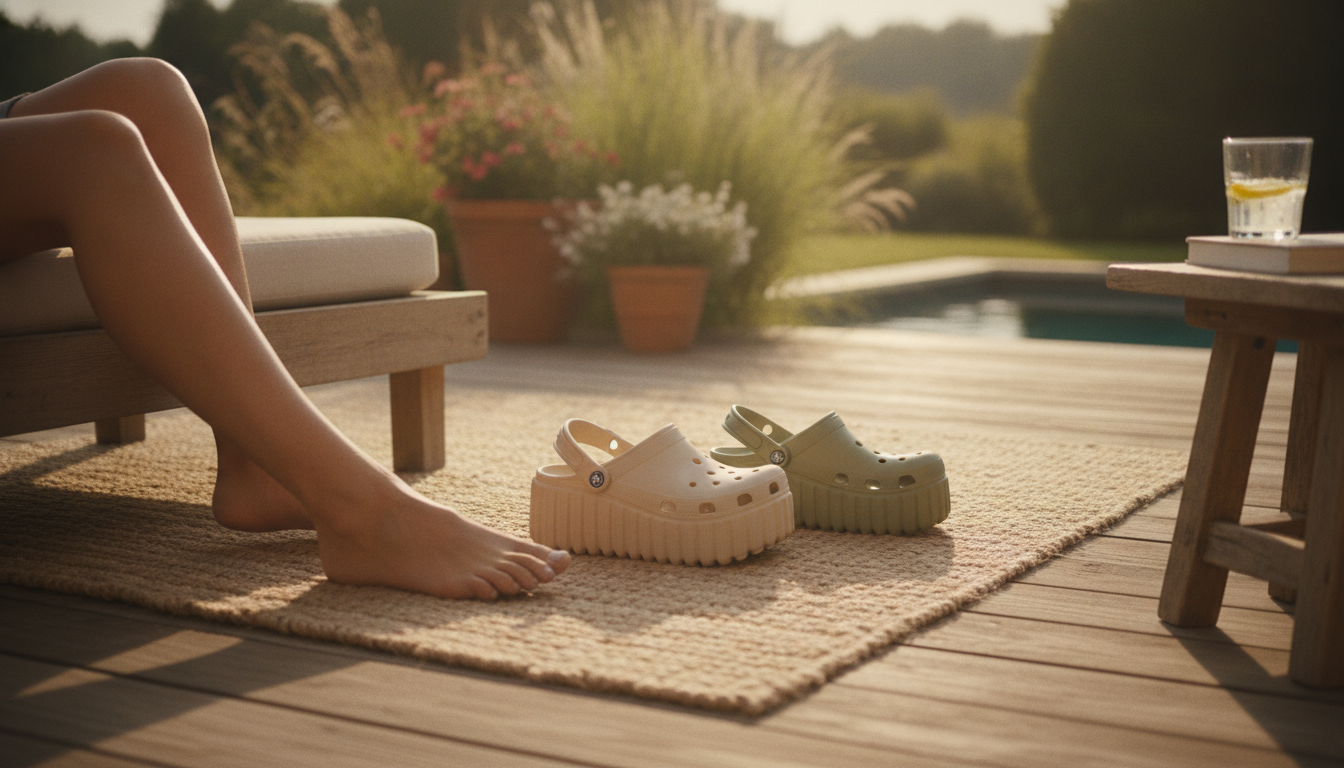 Crocs Platform Sandals: Comfort vs Support for Feet